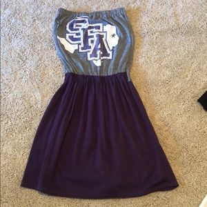 SFA Strapless Dress